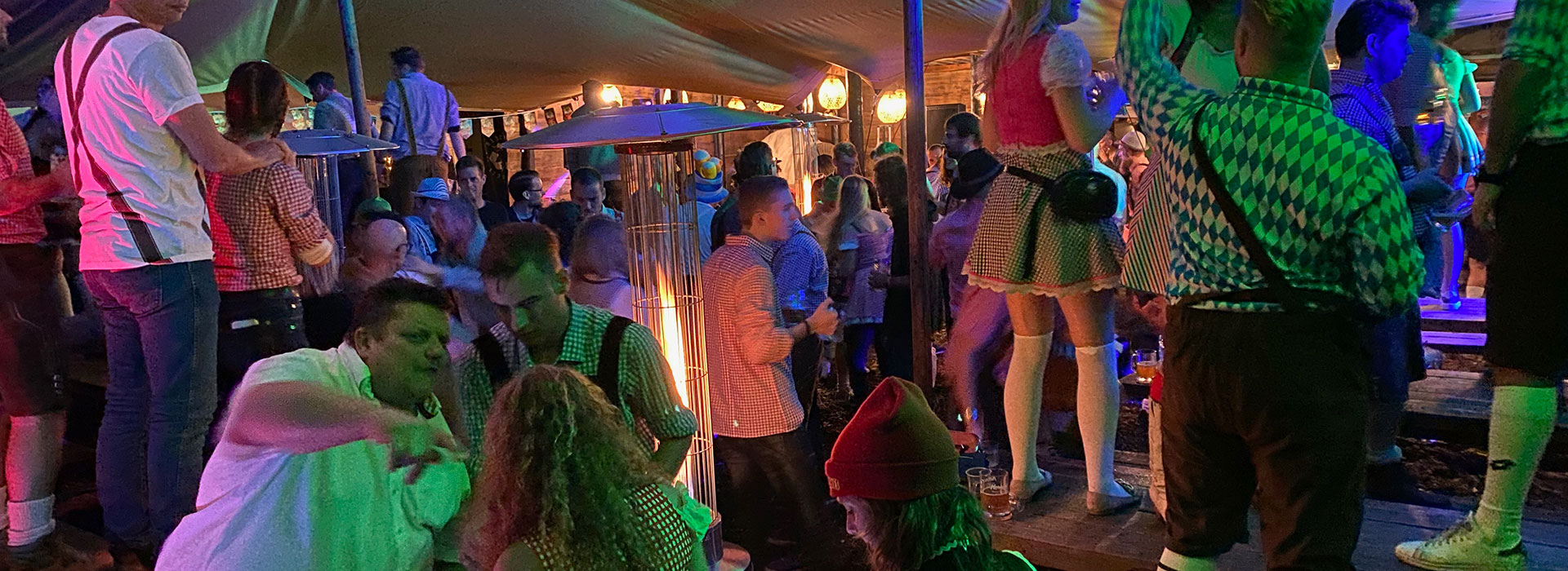 Foute ski party