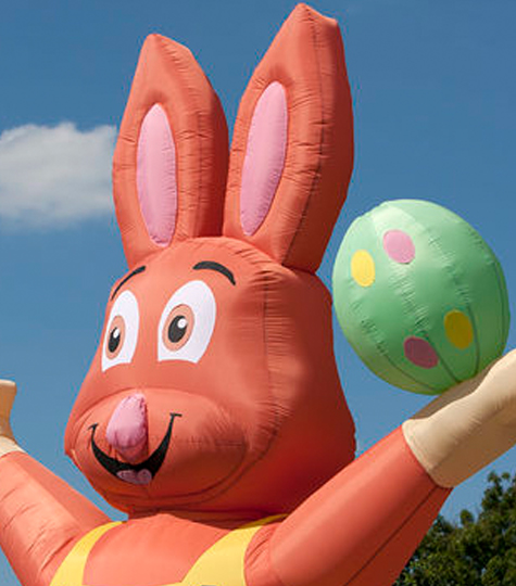 Lodge Alphen & Fort Alpha Easter Fun Run