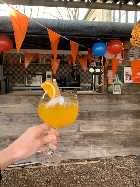 Lodge Oranje Bal